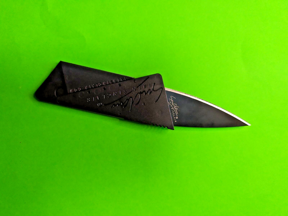 Ultra thin pocket utility tool unfolded into a rigid handle – detail 6