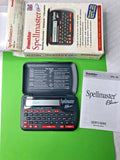 Franklin Spellmaster Plus SPQ-106 electronic spelling corrector with box and manual