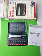 Franklin Spellmaster Plus SPQ-106 electronic spelling corrector with box and manual