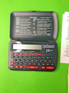 Pocket spelling corrector, organizer and calculator with user manual – detail 10