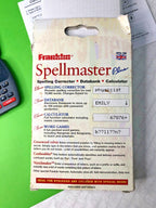 Vintage electronic spell checker clamshell with LCD screen – detail 11