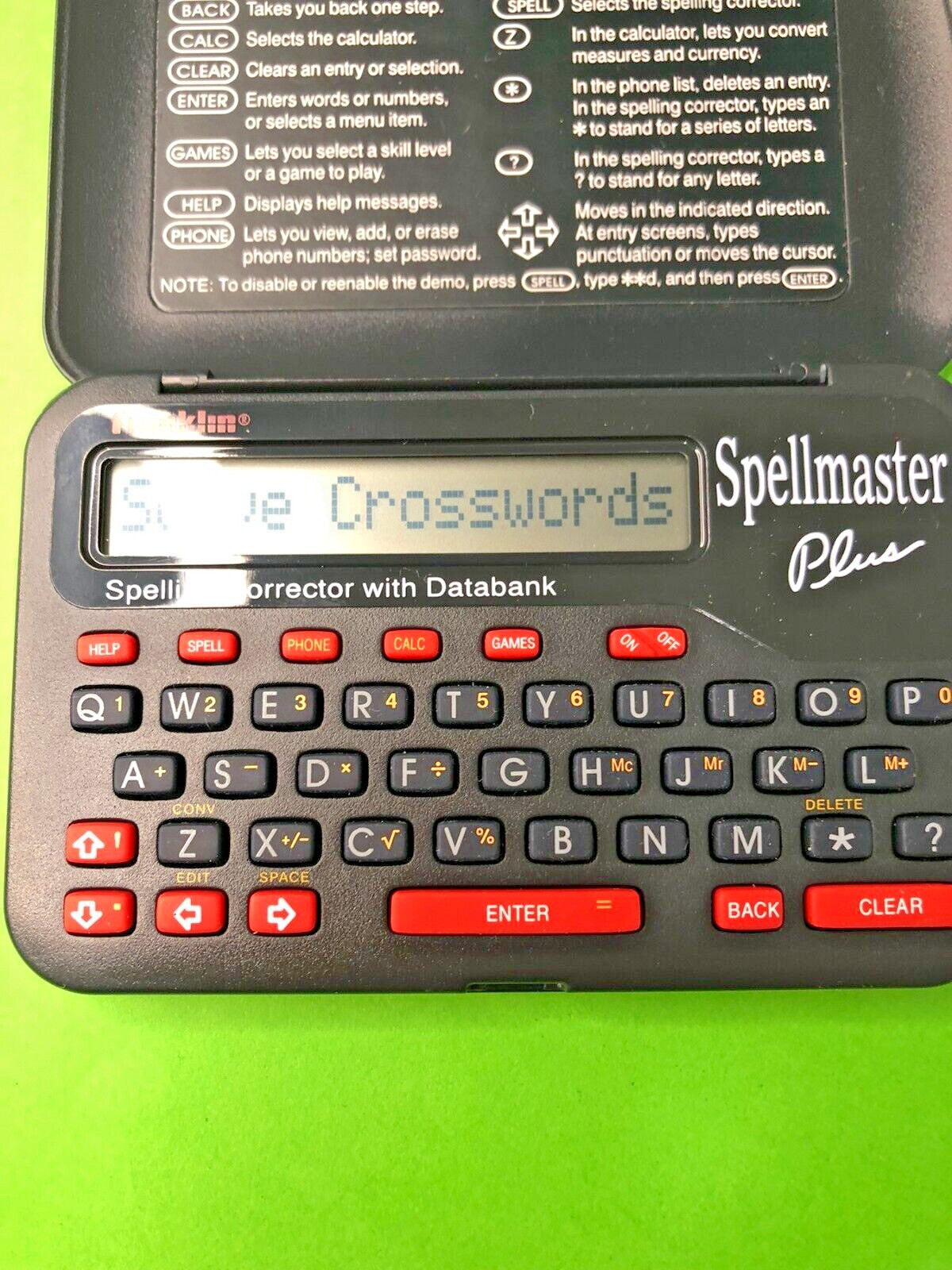 Franklin SPQ-106 UK edition retail box