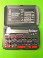 Pocket spelling corrector, organizer and calculator with user manual