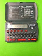 Vintage electronic spell checker clamshell with LCD screen – detail 5