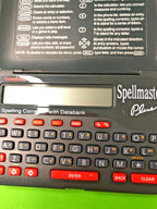 Vintage electronic spell checker clamshell with LCD screen – detail 8