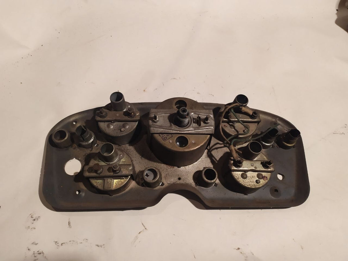 GAZ-52 instrument panel speedometer scaled to 120 km/h with odometer – detail 5