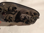 Rear of the GAZ-53 gauge cluster with original housings and bulb sockets – detail 7
