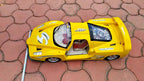 Toy racing car cockpit with two-tone seats and steering wheel – detail 6