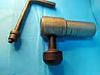 Two special tools used to operate the secret garage lock