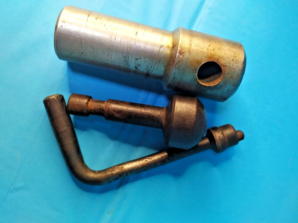 Industrial steampunk style lock made of solid steel