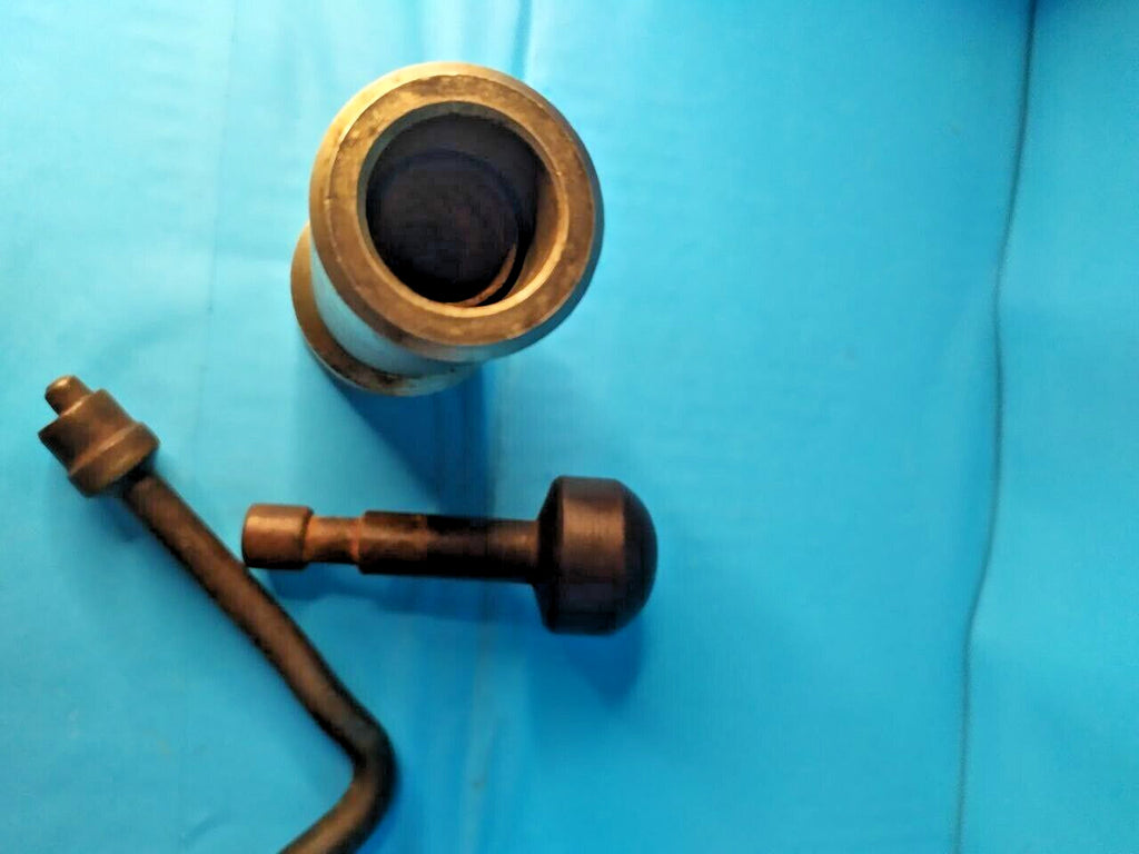 Two special tools used to operate the secret garage lock – detail 6