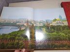 Russian vintage books on Moscow history, cover detail – detail 10