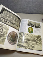 History of Moscow book spines, volumes one and two – detail 11