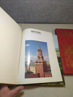 Illustrated pages inside the Russian-language history of Moscow – detail 9
