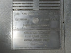 Karpaty 205-1 control panel with tape counter – detail 6