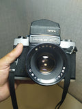 Kiev 6C Soviet medium format 6x6 film camera with Vega-12B 2.8/90 lens