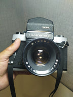 Kiev 6C Soviet medium format 6x6 film camera with Vega-12B 2.8/90 lens