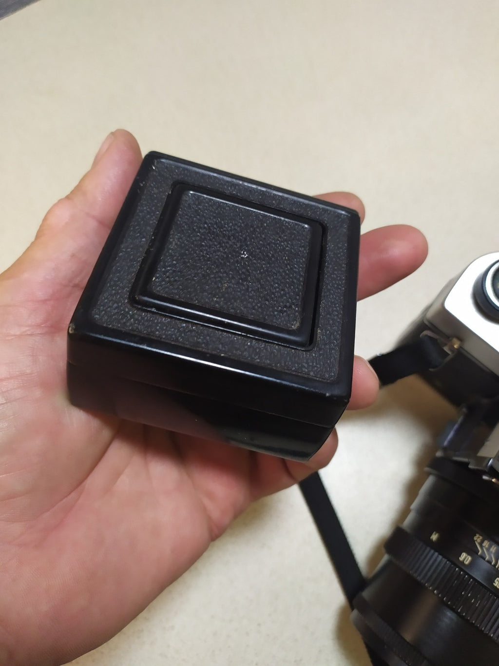 Soviet medium format camera body with Vega-12B lens – detail 12