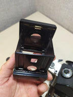 Kiev 6C 6x6 SLR with TTL prism viewfinder attached – detail 14