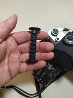 Kiev 6C camera set with neck strap and protective case – detail 19