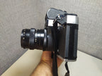 Kiev 6C camera set with neck strap and protective case
