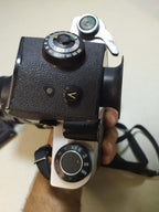 Soviet medium format camera body with Vega-12B lens – detail 6