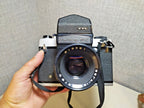 Kiev 6C camera set with neck strap and protective case – detail 7
