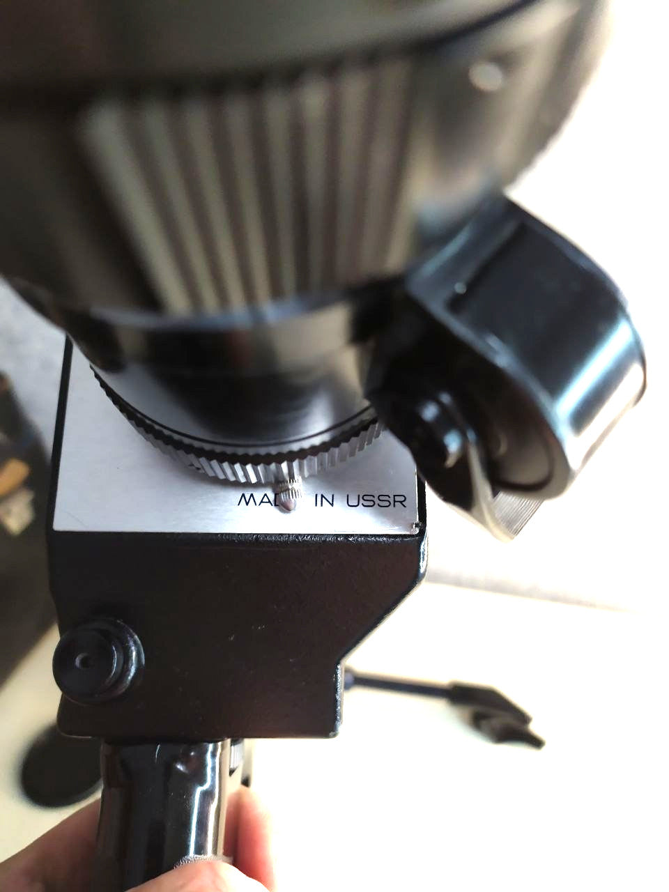Krasnogorsk-3 camera in its carrying case – detail 10