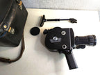 Black Krasnogorsk-3 camera body, KMZ Zenit, front – detail 14