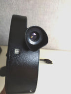 Black Krasnogorsk-3 camera body, KMZ Zenit, front – detail 17
