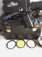Black Krasnogorsk-3 camera body, KMZ Zenit, front