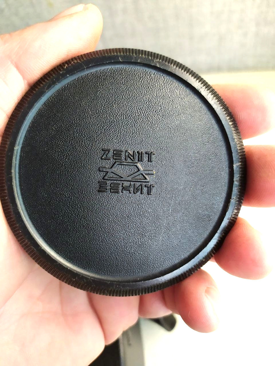 Krasnogorsk-3 camera in its carrying case – detail 22