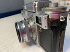 Jupiter-8 lens on a USSR 35mm film camera