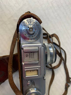 Jupiter-8 lens on a USSR 35mm film camera – detail 9