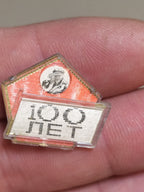 Lenin lenticular flip pin badge Lenin Is Always Alive, 100 years jubilee