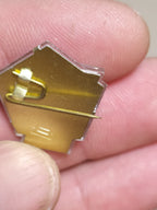 USSR Lenin pin changing picture, second view – detail 6