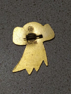 Enamel USSR pin badge front