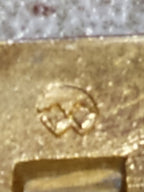 Soviet Lenin 50 anniversary badge with red enamel – detail 5