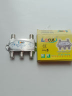 Locus LCKF-D43A 4x1 DiSEqC 2.0 switch for satellite LNB inputs
