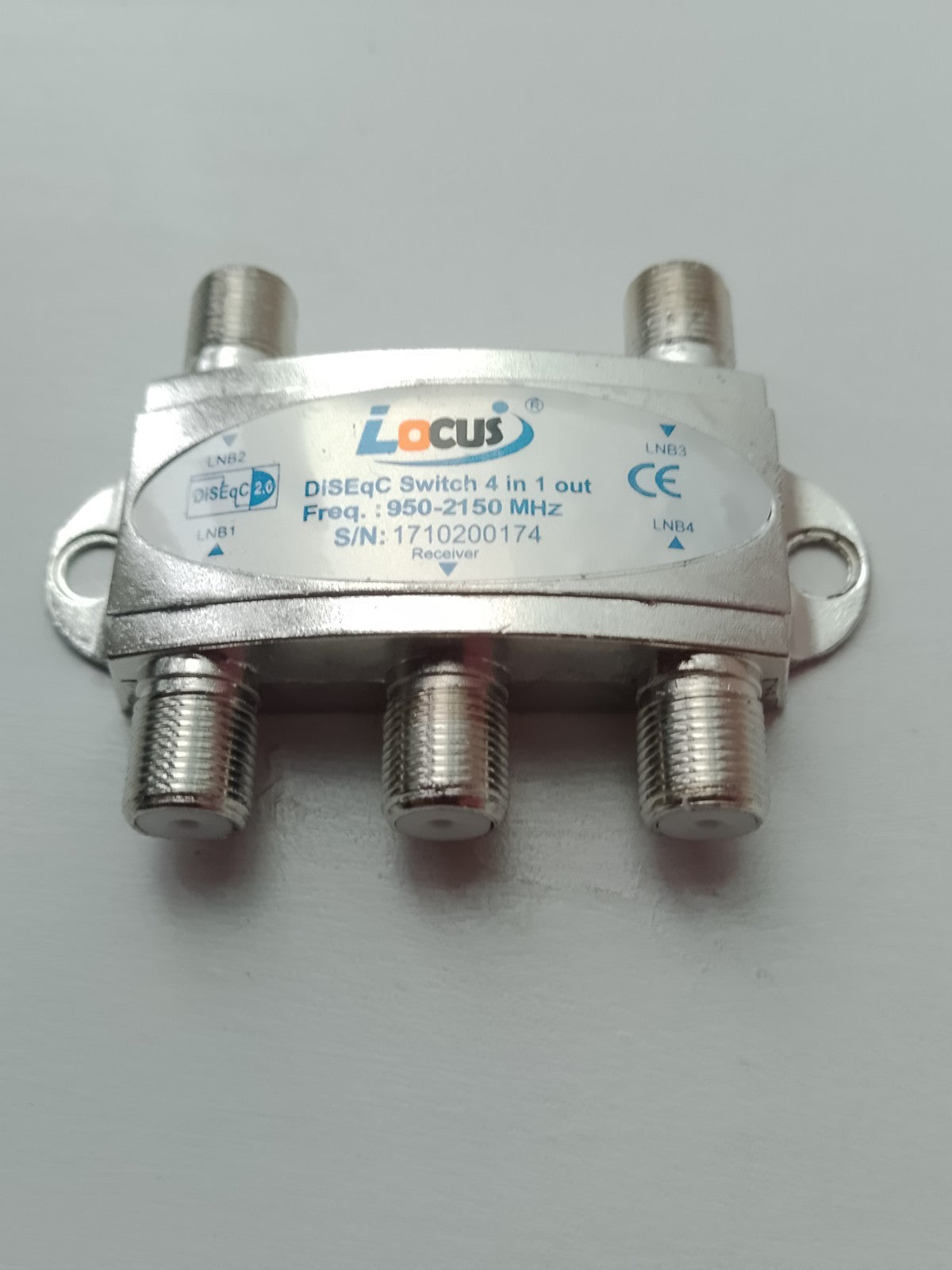 LCKF-D43A satellite LNB combiner, 950-2150 MHz