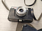 LOMO Smena 8M Soviet 35mm film camera with T-43 40mm f/4 lens