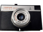 Soviet LOMO camera T-43 triplet lens 4/40 front view