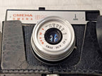 Vintage Smena 8M camera with original black leatherette case and strap – detail 5