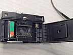Smena 8M ussr film camera body, black and silver – detail 7