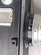 Soviet LOMO camera T-43 triplet lens 4/40 front view – detail 9