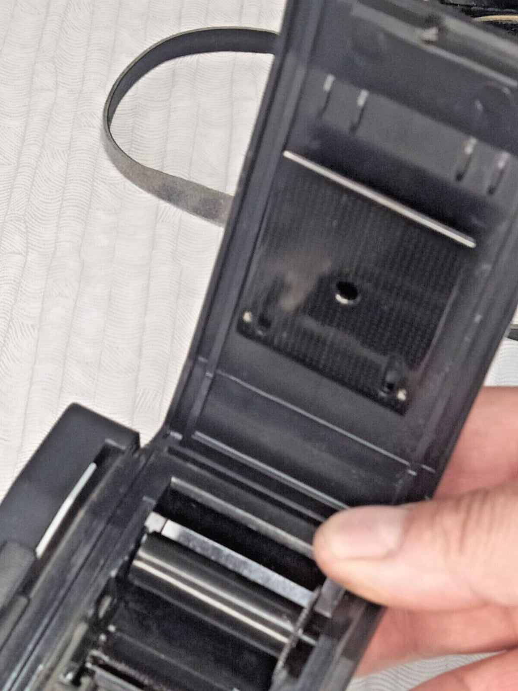 Vintage Smena Symbol camera with original black case and LOMO logo – detail 11