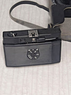 Vintage Smena Symbol camera with original black case and LOMO logo – detail 5