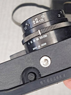 T-43 triplet 40mm f/4 lens on a Soviet LOMO camera – detail 6