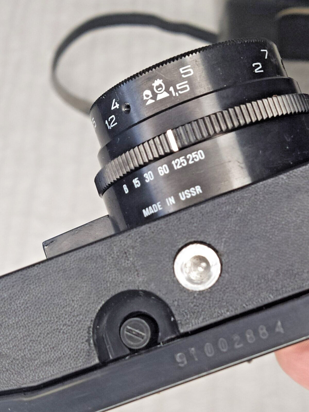 T-43 triplet 40mm f/4 lens on a Soviet LOMO camera – detail 6