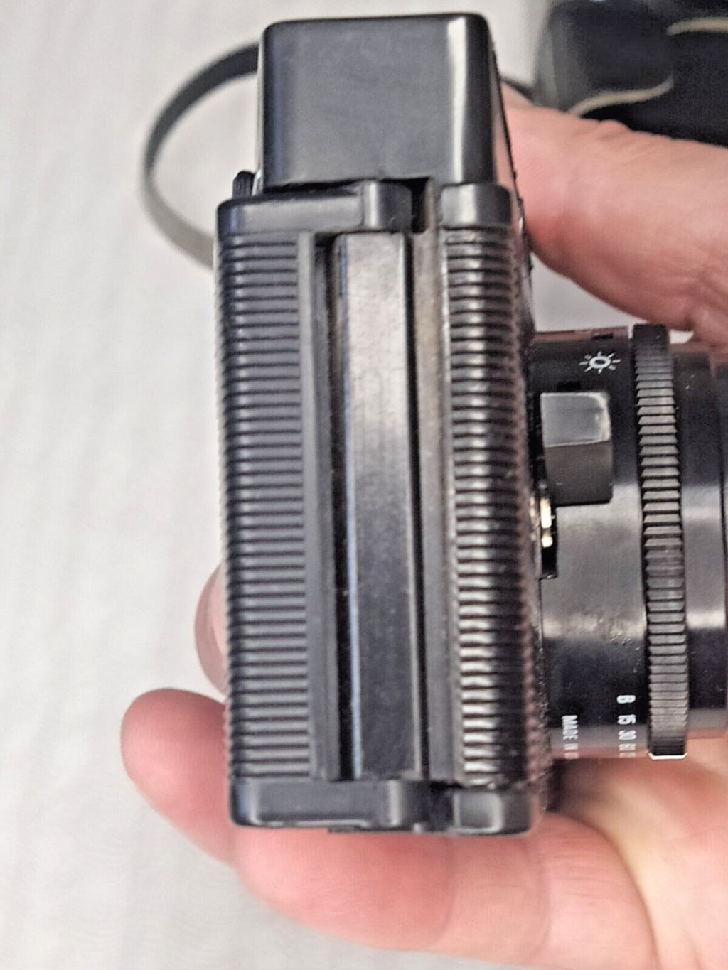 T-43 triplet 40mm f/4 lens on a Soviet LOMO camera – detail 9